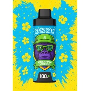 Pineapple Coconut 40000 Puff