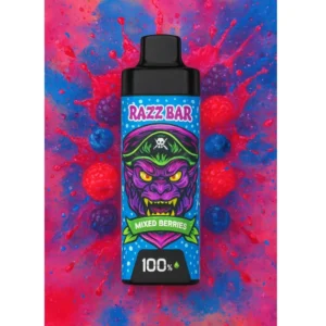 Mixed Berries 40000 Puff