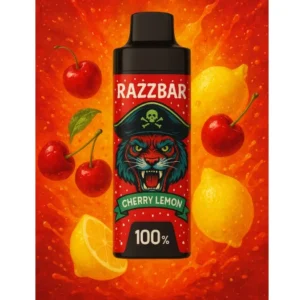 Cherry Lemon 40000 Puff