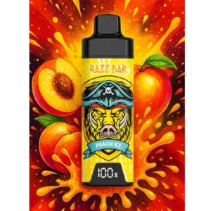 Peach Ice 40000 PUFF