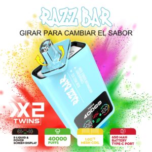 razz bar 40000 puffs | 40k | double flavors